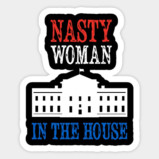 Madam President Sticker by benggolsky